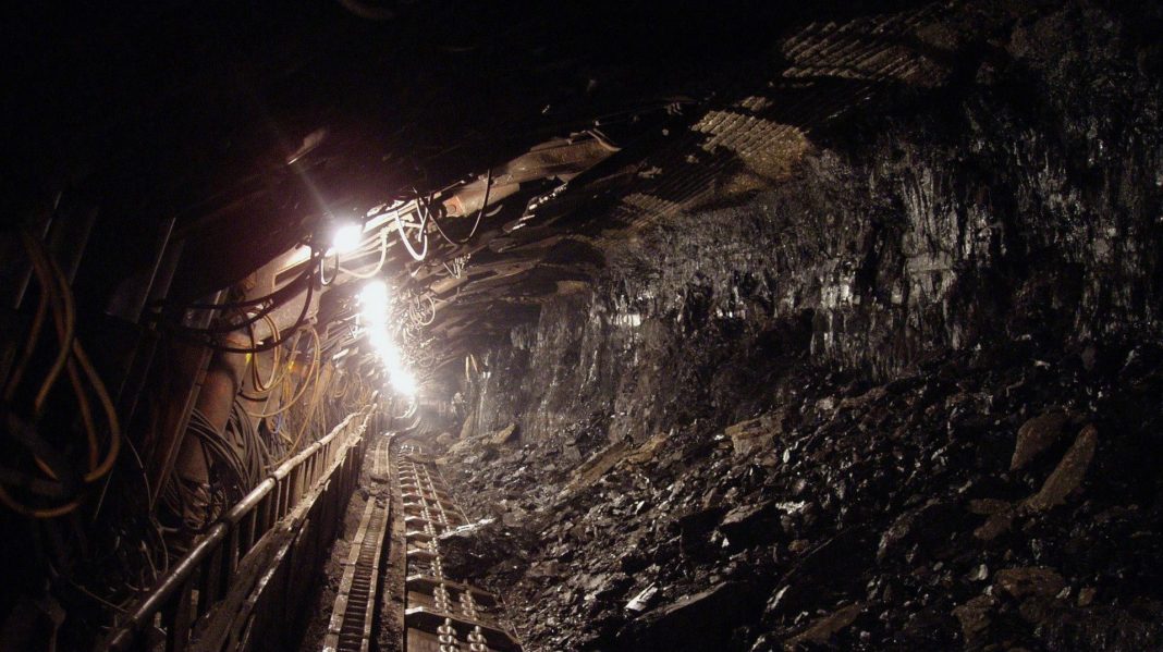 Zapraszamy do piekła - niebezpieczna praca górnika